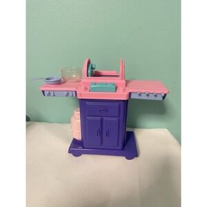 VTG Barbie World Toy Barbecue Grill Backyard Cookout 1994